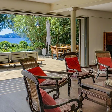 Meiji, Architect Villa, Beachfront Corsica