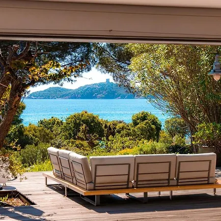 Villa Meiji, Architect Villa, Beachfront Corsica Zonza