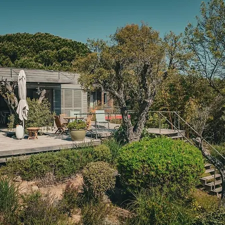 Meiji, Architect Villa, Beachfront Corsica