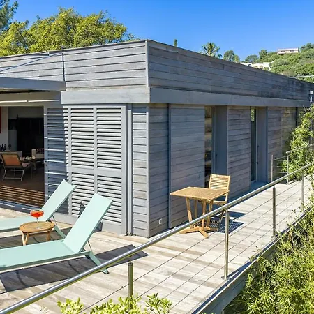 Meiji, Architect Villa, Beachfront Corsica
